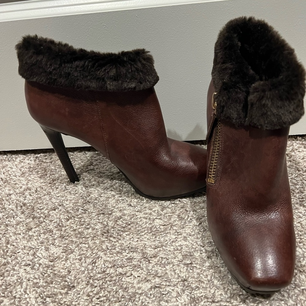 Guess High Heel Booties